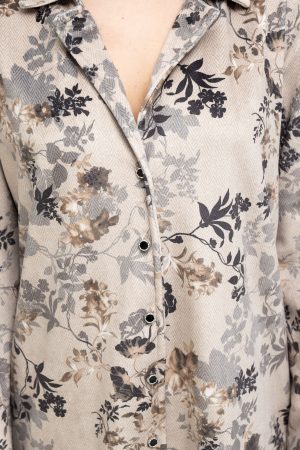 Alternative view of Πυτζάμα γυναικεία Loe Homewear μπεζ 4926