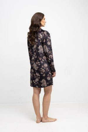 Alternative view of Πυτζάμα γυναικεία Loe Homewear μαυρο 4928
