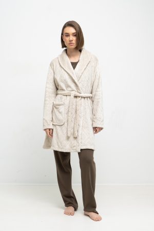 Ρομπα γυναικεία Loe Homewear ekroy 4978