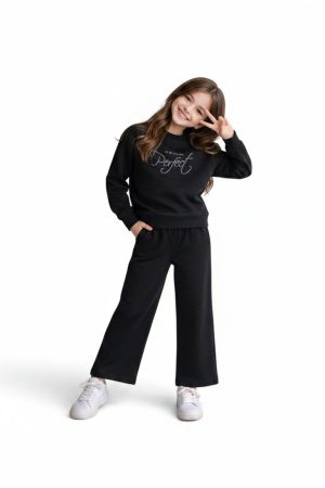 Alternative view of Σετ κορίτσι Action Sportswear “Perfect“ μαύρο 12630095