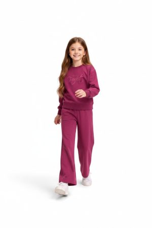 Alternative view of Σετ κορίτσι Action Sportswear “Perfect“ μπορντώ 12630095