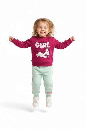 Alternative view of Σετ κορίτσι Action Sportswear “Magical girl“ φουξ 12640065