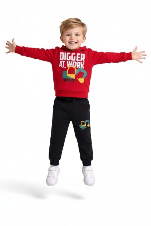 Alternative view of Σετ αγόρι Action Sportswear “Digger“ κόκκινο 12620034
