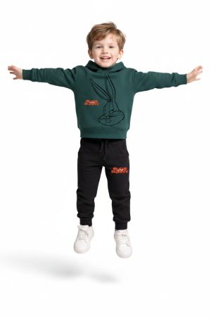Σετ αγόρι Action Sportswear “Bugs Bunny“ κυπαρισσί 12620065