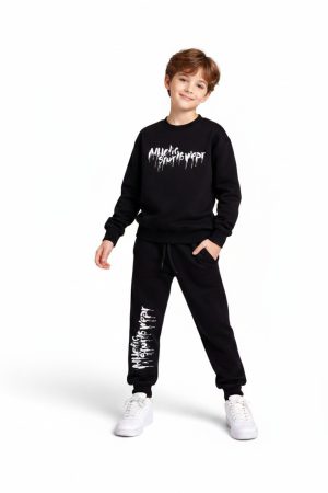 Alternative view of Σετ αγόρι Action Sportswear “Athlete sportswear“ μαύρο 12610010