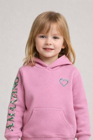 Alternative view of Σετ κορίτσι Action Sportswear “Amazing“ ροζ 12640053