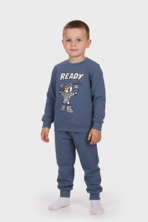 Πυζάμα αγόρι Dreams “READY” ΠΕΤΡΟΛ 2674103