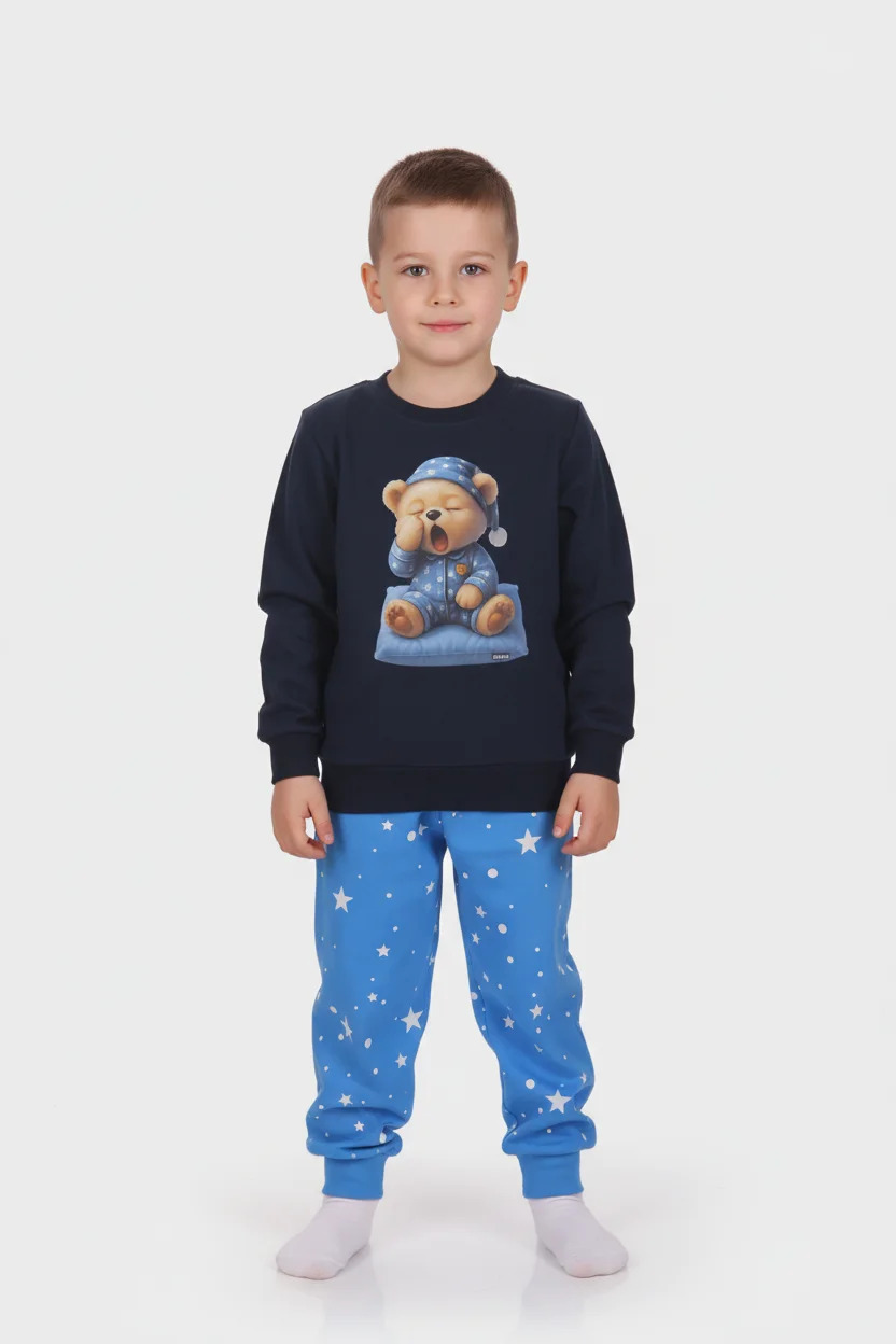 Πυζάμα αγόρι Dreams “BEAR” ΜΠΛΕ 2674106