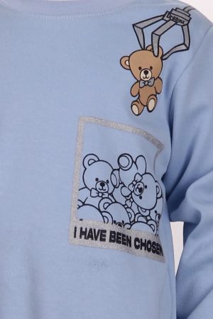 Alternative view of Πυζάμα αγόρι Dreams “BEAR” ΣΙΕΛ 2674109