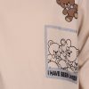 Πυζάμα αγόρι Dreams “BEAR” ΜΠΕΖ 2674109 - Image 3