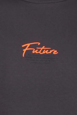 Alternative view of Φούτερ ανδρικό Paco & Co “future” ανθρακι 2681063