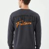 Φούτερ ανδρικό Paco & Co “future” ανθρακι 2681063 - Image 3