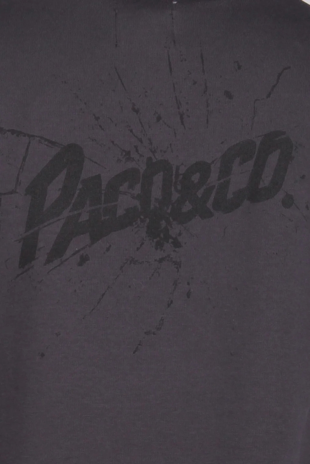 Φούτερ ανδρικό Paco & Co “future” ανθρακι 2681079 - Image 3
