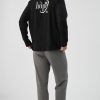 Ανδρική πυζάμα Minerva “Hope ”BLACK 90-71472-045 - Image 2