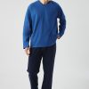Ανδρική πυζάμα Minerva “Minerva” BLUE 90-71477-695