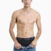 Boxer βαμβακερό ανδρικό Walk 2 Pack μαύρο-μαύρο W1755-1-0202 - Image 2