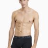Boxer βαμβακερό ανδρικό Walk 2 Pack μαύρο-μαύρο W1755-1-0202