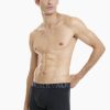 Boxer βαμβακερό ανδρικό Walk 2 Pack μαύρο-μαύρο W1755-1-0202 - Image 4