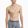 Boxer βαμβακερό ανδρικό Walk 2 Pack μπλε τζιν μελανζέ-ανθρακί μελανζέ W1755-1-0609 - Image 5