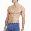 Boxer βαμβακερό ανδρικό Walk 2 Pack μπλε τζιν μελανζέ-ανθρακί μελανζέ W1755-1-0609 - Image 7