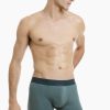 Boxer βαμβακερό ανδρικό Walk 2 Pack πράσινο-μωβ W1755-1-4055 - Image 3