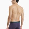 Boxer βαμβακερό ανδρικό Walk 2 Pack πράσινο-μωβ W1755-1-4055 - Image 6