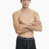 Boxer βαμβακερό ανδρικό Walk 2 Pack μαύρο-μαύρο W1756-0202 - Image 2