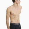 Boxer βαμβακερό ανδρικό Walk 2 Pack μαύρο-μαύρο W1756-0202 - Image 3