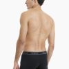 Boxer βαμβακερό ανδρικό Walk 2 Pack μαύρο-μαύρο W1756-0202 - Image 4