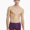 Boxer βαμβακερό ανδρικό Walk 2 Pack μπλε σκούρο-μελιτζανί W1756-0339 - Image 3