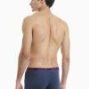 Boxer βαμβακερό ανδρικό Walk 2 Pack μπλε σκούρο-μελιτζανί W1756-0339 - Image 5