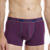Boxer βαμβακερό ανδρικό Walk 2 Pack μπλε σκούρο-μελιτζανί W1756-0339 - Image 2